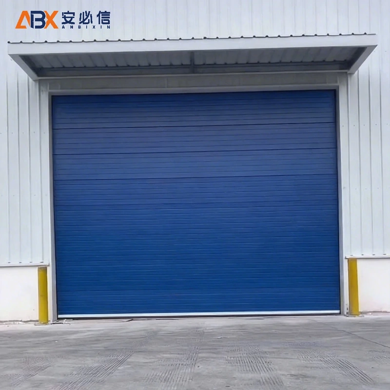果洛藏族消防快速门